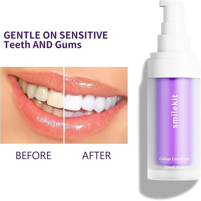 Purple Brightening Toothpaste