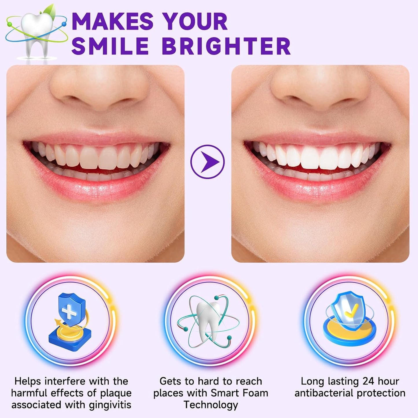 Purple Brightening Toothpaste