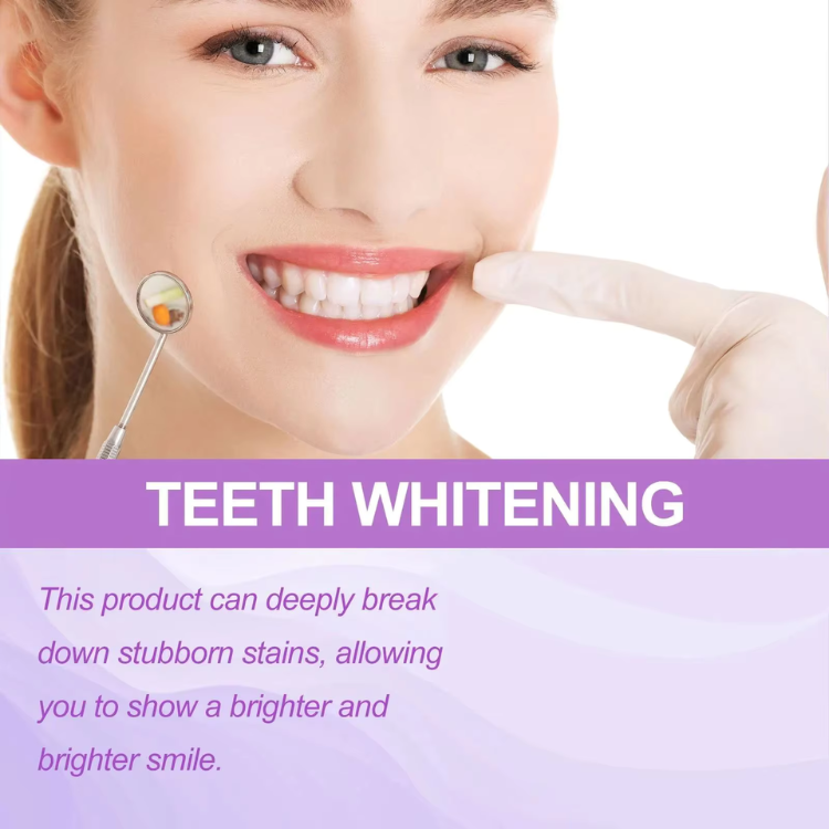 14 Piece - Purple Teeth Whitening Strips