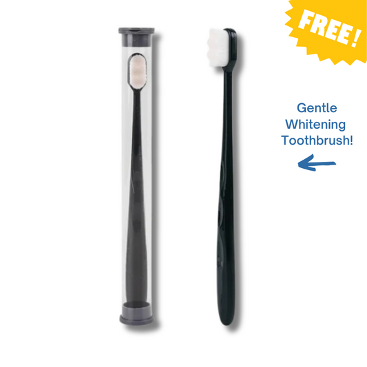 Free Whitening Toothbrush